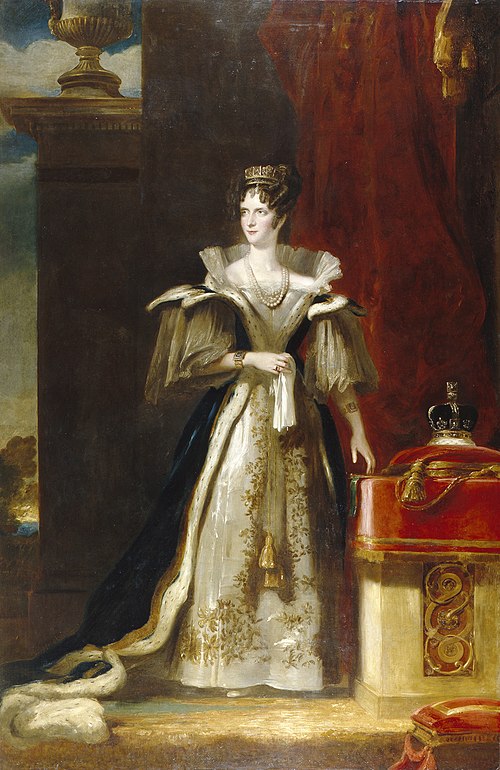Queen Adelaide (1792–1849), 1832, John Simpson