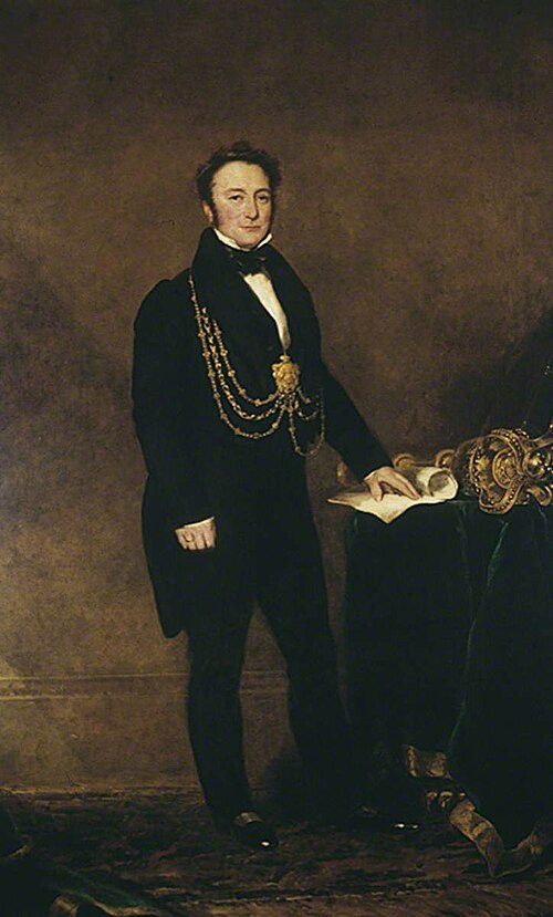 George Goodman, Mayor (1836), 1836, John Simpson