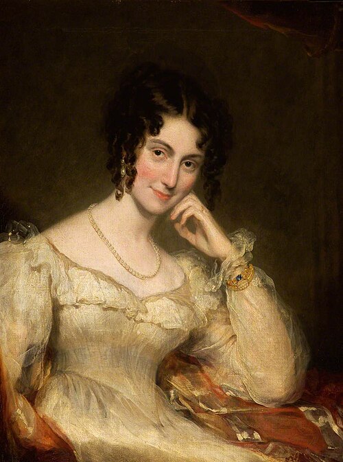 Georgiana Maria (1794–1859), Lady de Tabley, , John Simpson