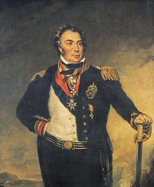 Sir Charles Napier, 1786 - 1860. Admiral, 1841, John Simpson