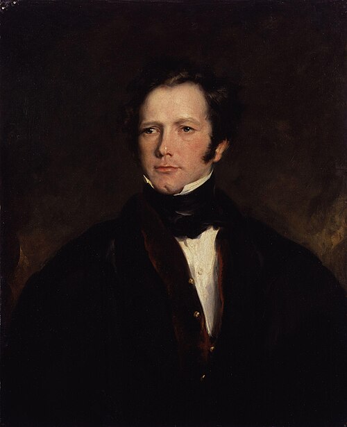Frederick Marryat, 1835, John Simpson