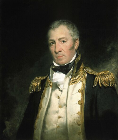 Captain Peter Heywood, 1772-1831, 1822, John Simpson