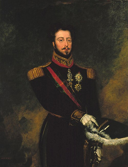 Retrato de D. Pedro, Duque de Bragança, 1834, John Simpson