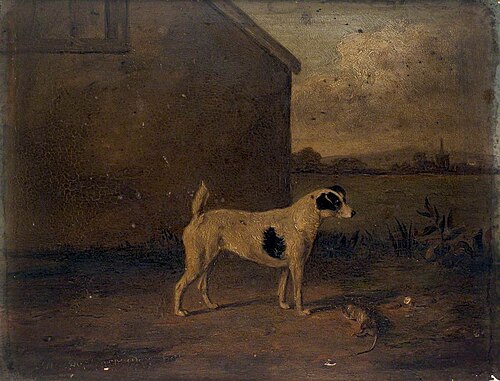 'Waterloo Spot' November 5 1816, the Property of Major W. T. Drake, RHG, 1816, William Henry Davis