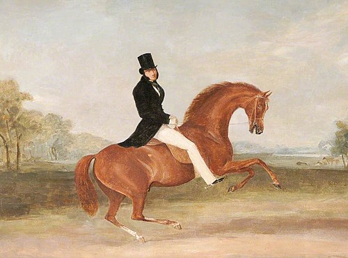 Henry Paget, 3rd Earl of Uxbridge, later 2nd Marquess of Anglesey (1797-1869), 1832, William Henry Davis