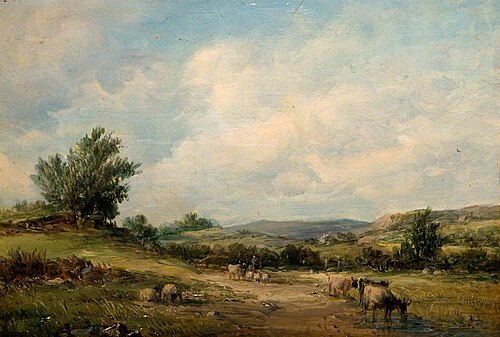 In the Vale of Neath, , Alfred Vickers