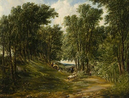 In the Vale of Amersham, 1859, Alfred Vickers