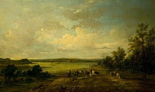 Morning, Pen Pole Point, Bristol Channel, , Alfred Vickers