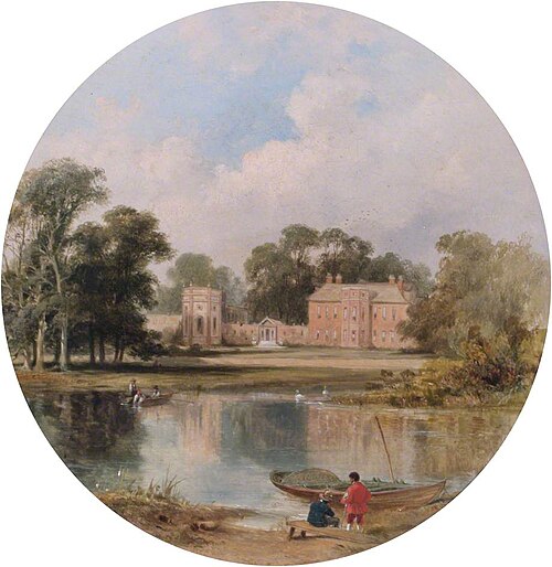 Orleans House, Twickenham, Middlesex, , Alfred Vickers