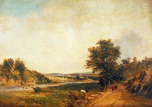 Corwen, , Alfred Vickers
