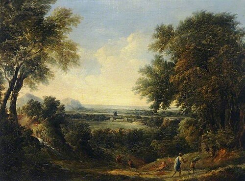 Abraham on His Way to the Sacrifice, , Alfred Vickers