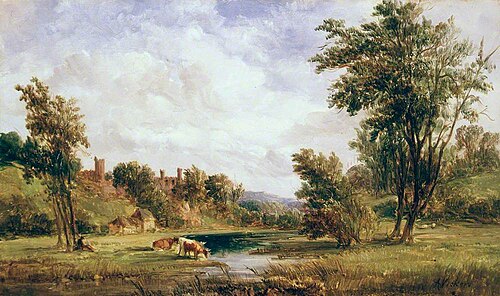 Haddon Hall, Derbyshire, , Alfred Vickers