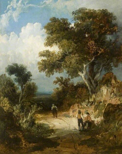 Landscape, , Alfred Vickers