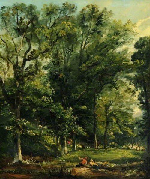 Woodland Scene, , Alfred Vickers
