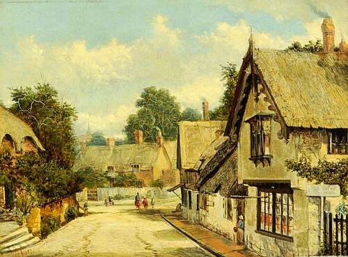 Village Street, , Alfred Vickers