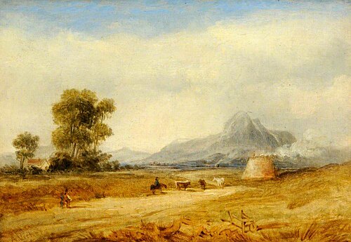 Landscape, , Alfred Vickers