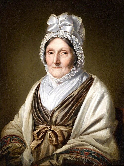 Mrs Bowditch (1756–1827), of Taunton, 1821, John Ponsford