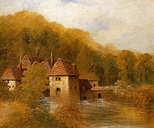 The Arundel Watermill, 1837, George, II Constable