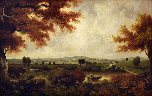 Entrance to Columbia, Pennsylvania on the Susquehanna, , Henry Warren