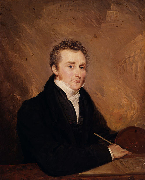 John Martin, 1839, Henry Warren