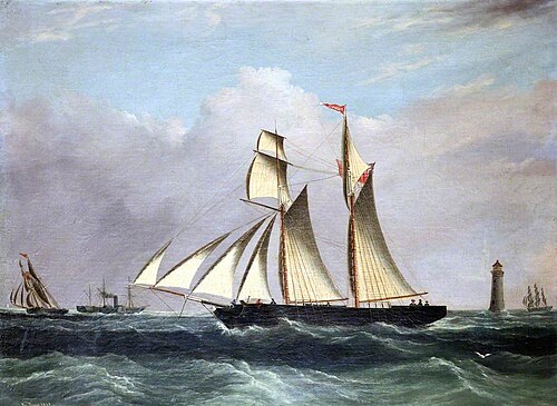 'Alliance', 1848, Joseph Heard