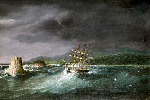 'Maia', 1852, Joseph Heard