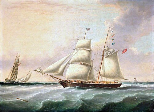 Brigantine 'Centaur', , Joseph Heard