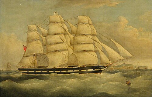 The ship Alicia Bland, , Joseph Heard