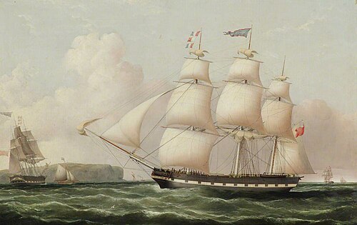 The ship Abbotsford, , Joseph Heard