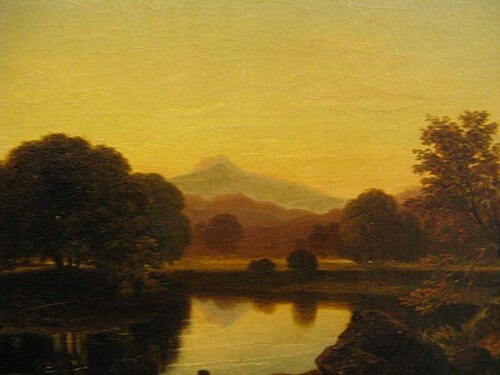 Landscape, 1848, Andrew Richardson