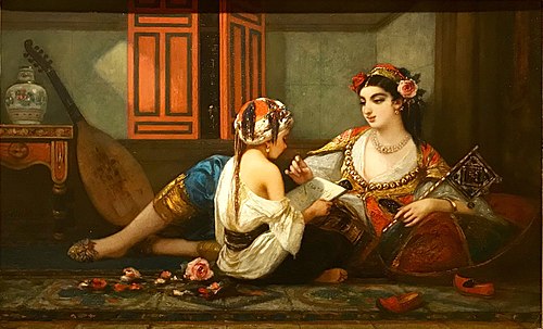 Turkish Women, 1900, Louis Devedeux