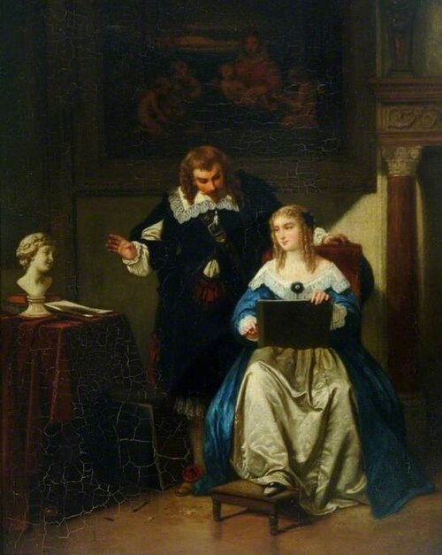 The Drawing Lesson, , Louis Devedeux