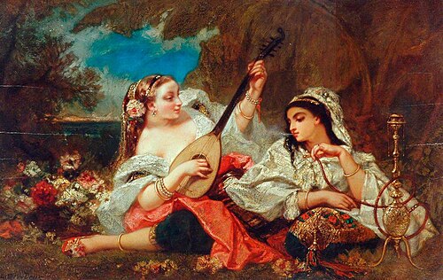 The Siesta, , Louis Devedeux