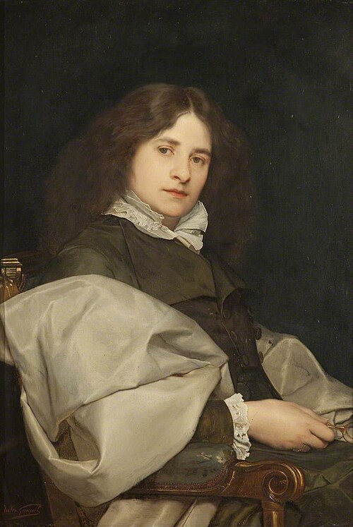 Portrait of a Lady, 1880, Jules-Adolphe Goupil