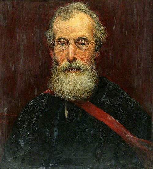 Dr Joseph Gouge Greenwood, 1883, John Herbert Evelyn Partington