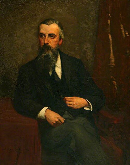 William Alfred Turner, 1886, John Herbert Evelyn Partington