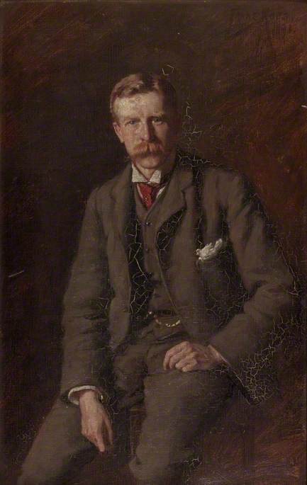 Henry Straker, 1890, Franz Kops