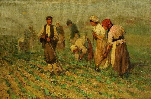 Turnip Singling, , Thomas Austen Brown