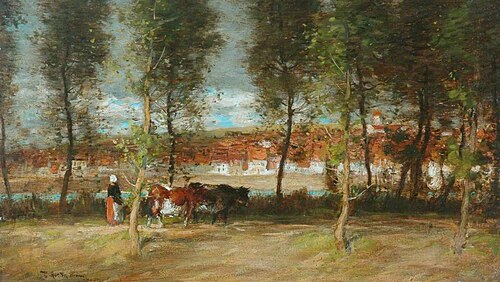 Sunshine and Shadow, , Thomas Austen Brown