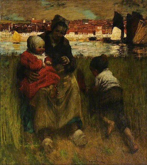 Sunshine and Shadow, , Thomas Austen Brown