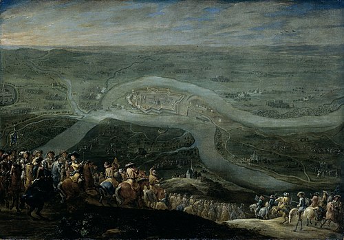 The French army at Schenkenschans, 18-19 June 1672, 1679, Lambert de Hondt II