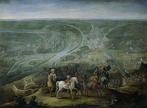 The French army at Rheinberg, 2-6 June 1672, 1672, Lambert de Hondt II