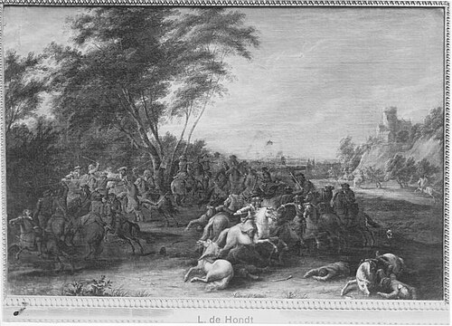 Reitergefecht, 1682, Lambert de Hondt II