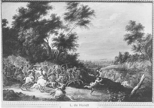 Reitergefecht, 1682, Lambert de Hondt II