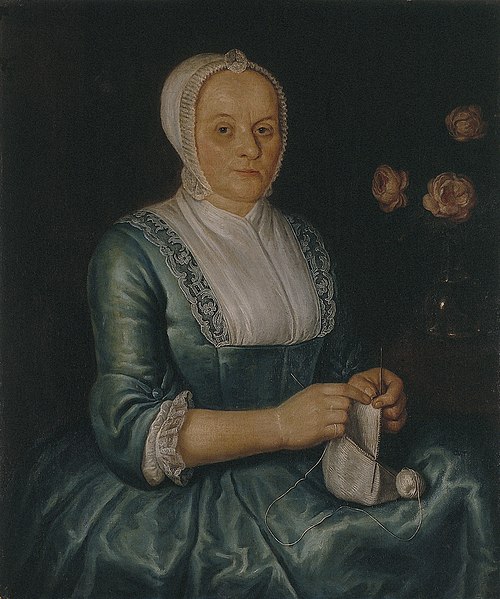 Adriana Pistorius (1714-1806), 1781, Hieronymus Lapis