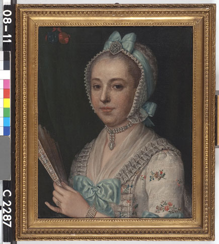 Aegidia Lambertina Theodora van den Honert (1750-1814), 1775, Hieronymus Lapis