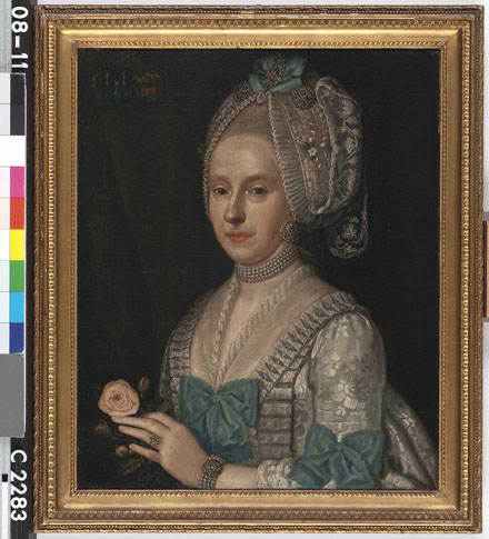 Anna Twent (1729-1797), 1779, Hieronymus Lapis