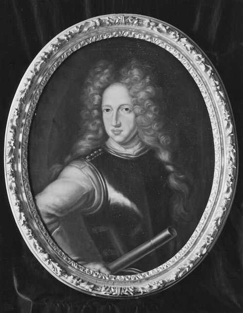 Fredrik IV, 1671-1730, hertig av Holstein-Gottorp, 1734, David von Cöln