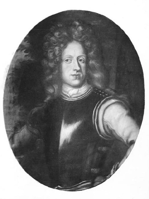 Kristian August, 1623-1726, hertig av Holstein-Gottorp, 1734, David von Cöln