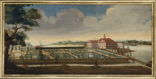 View of Ulriksdal from the South, 1732, David von Cöln
